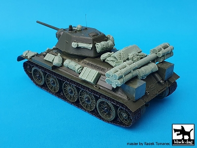 T34/76 1943 Production Model Accessories Set For Tamiya - zdjęcie 5