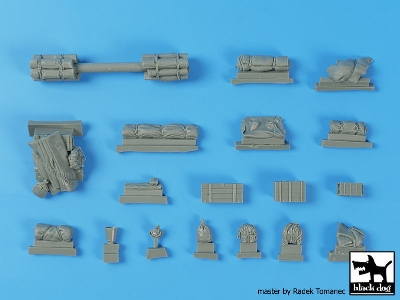 T34/76 1943 Production Model Accessories Set For Tamiya - zdjęcie 7