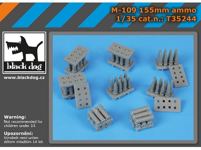 M-109 155mm Ammo - zdjęcie 1