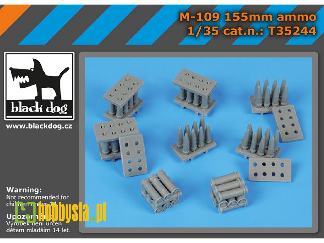 M-109 155mm Ammo - zdjęcie 1