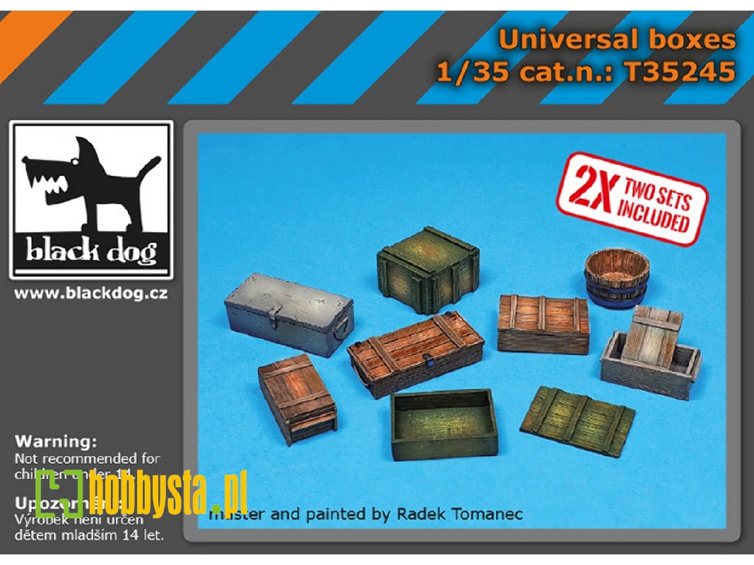 Universal Boxes Wwii Accessories Set - zdjęcie 1