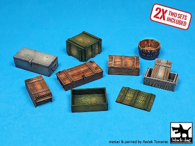 Universal Boxes Wwii Accessories Set - zdjęcie 2