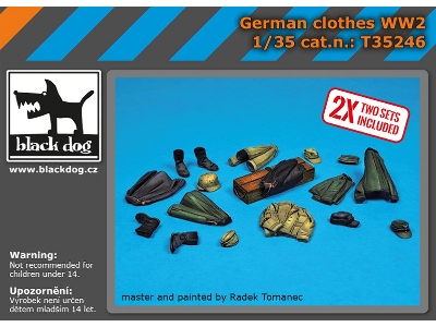 German Clothes Wwii - zdjęcie 1