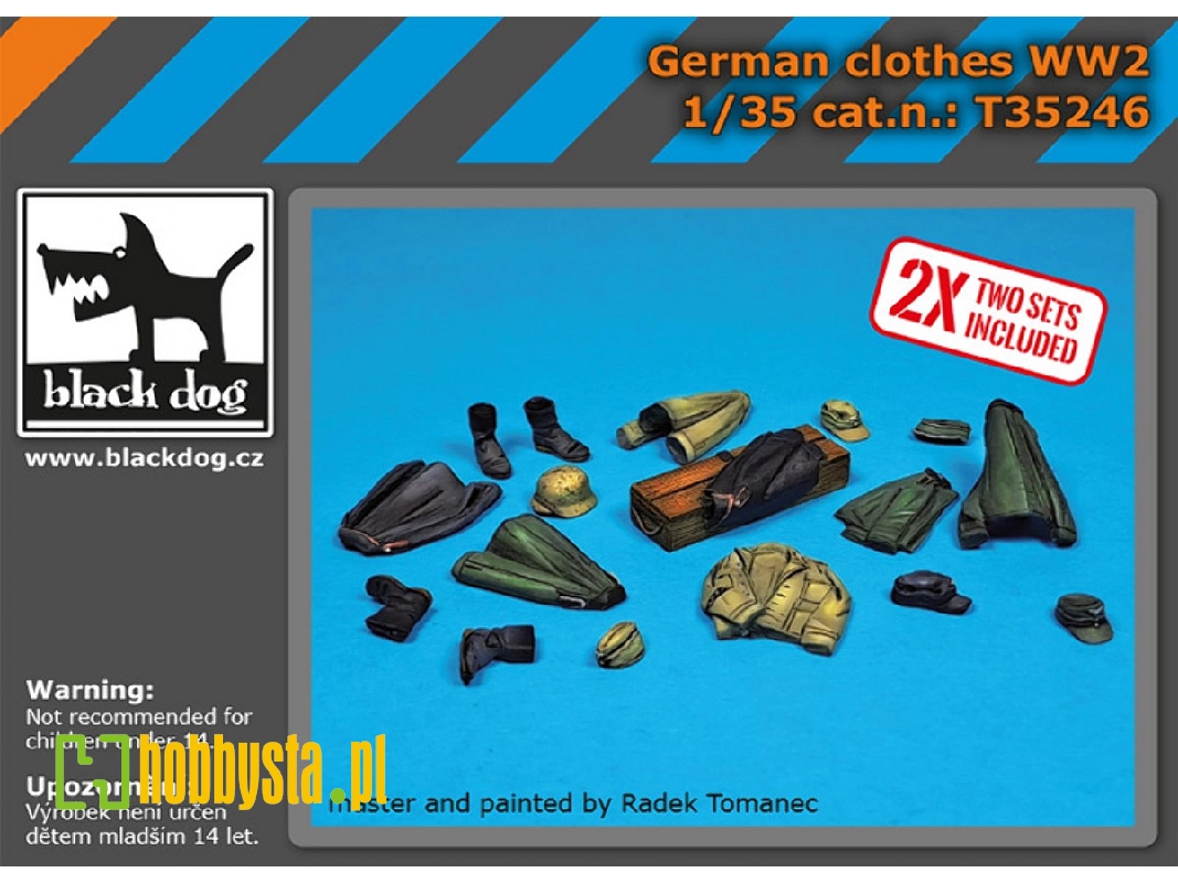 German Clothes Wwii - zdjęcie 1
