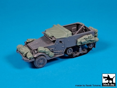 M4a1 Halftrack Accessories For Hasegawa - zdjęcie 2