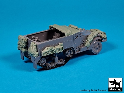 M4a1 Halftrack Accessories For Hasegawa - zdjęcie 3