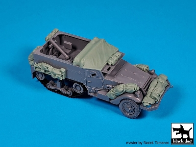 M4a1 Halftrack Accessories For Hasegawa - zdjęcie 4