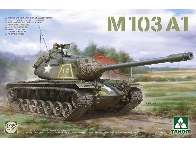 M103A1 czołg amerykański - zdjęcie 1