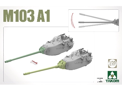 M103A1 czołg amerykański - zdjęcie 2