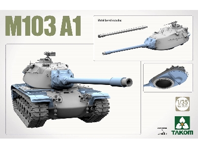 M103A1 czołg amerykański - zdjęcie 3