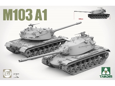 M103A1 czołg amerykański - zdjęcie 4