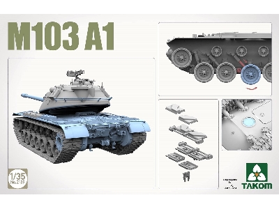 M103A1 czołg amerykański - zdjęcie 5