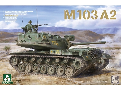 M103A2 czołg amerykański - zdjęcie 1