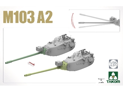 M103A2 czołg amerykański - zdjęcie 2