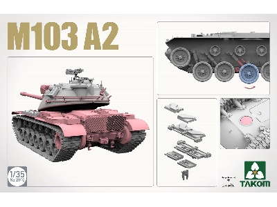 M103A2 czołg amerykański - zdjęcie 3