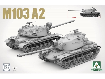 M103A2 czołg amerykański - zdjęcie 4