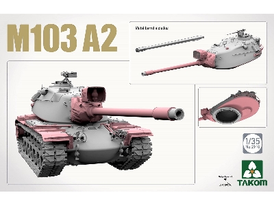 M103A2 czołg amerykański - zdjęcie 5