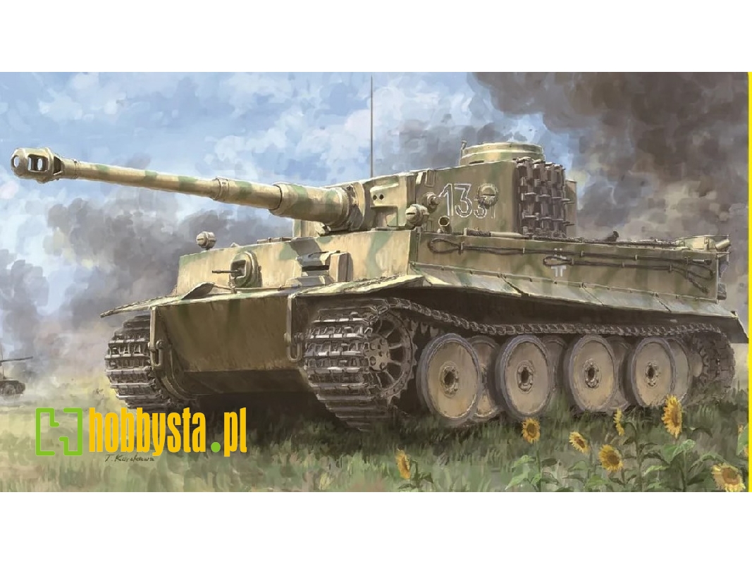 Tiger I Early Production Wittmann's Tiger - Operation Zitadelle 1943 - zdjęcie 1 Tiger I Early Production Wittmann's Tiger - Operation Zitadelle 1943 - zdjęcie 1