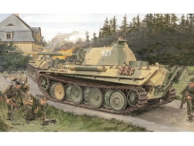 Sd.Kfz.171 Panther G (2 in 1 - Premium Edition) - zdjęcie 1