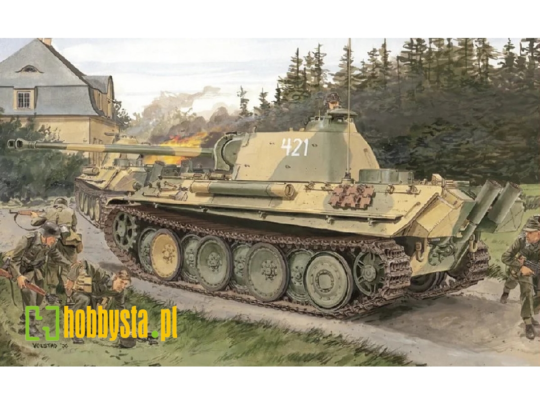 Sd.Kfz.171 Panther G (2 in 1 - Premium Edition) - zdjęcie 1 Sd.Kfz.171 Panther G (2 in 1 - Premium Edition) - zdjęcie 1