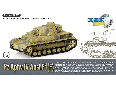 Pz.Kpfw.Iv Ausf.F1(F) - zdjęcie 1