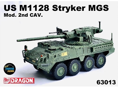 Us M1128 Stryker Mgs Mod. 2nd Cav. - zdjęcie 1