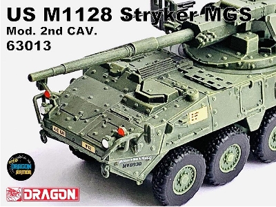 Us M1128 Stryker Mgs Mod. 2nd Cav. - zdjęcie 2