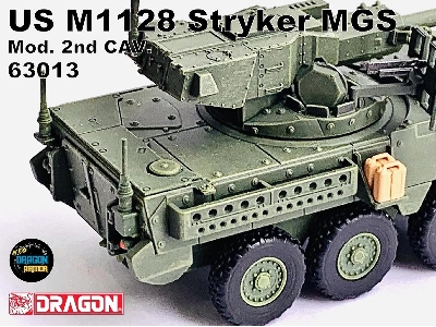 Us M1128 Stryker Mgs Mod. 2nd Cav. - zdjęcie 3