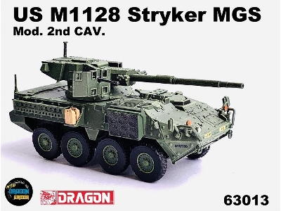 Us M1128 Stryker Mgs Mod. 2nd Cav. - zdjęcie 4