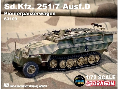 Sd.Kfz. 251/7 Ausf.D Pionierpanzerwagen - zdjęcie 1