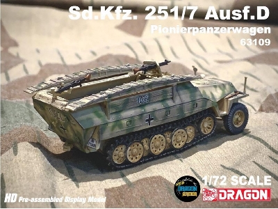 Sd.Kfz. 251/7 Ausf.D Pionierpanzerwagen - zdjęcie 2
