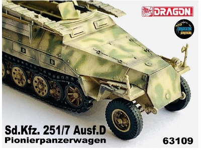 Sd.Kfz. 251/7 Ausf.D Pionierpanzerwagen - zdjęcie 3