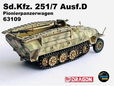 Sd.Kfz. 251/7 Ausf.D Pionierpanzerwagen - zdjęcie 5