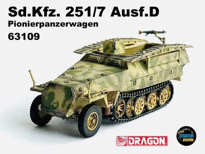 Sd.Kfz. 251/7 Ausf.D Pionierpanzerwagen - zdjęcie 6