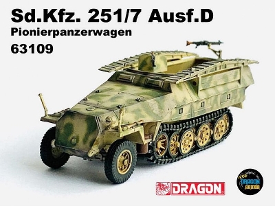 Sd.Kfz. 251/7 Ausf.D Pionierpanzerwagen - zdjęcie 6