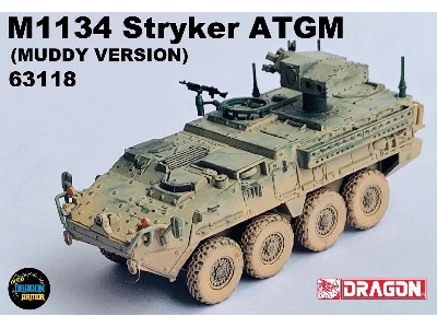 M1134 Stryker Atgm (Muddy Version) - zdjęcie 1