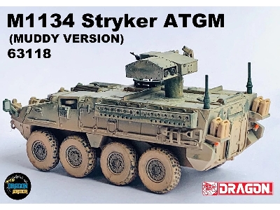 M1134 Stryker Atgm (Muddy Version) - zdjęcie 2