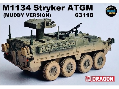 M1134 Stryker Atgm (Muddy Version) - zdjęcie 3