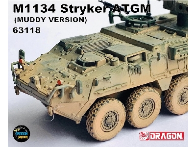 M1134 Stryker Atgm (Muddy Version) - zdjęcie 4