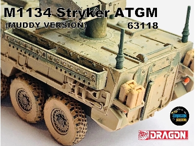 M1134 Stryker Atgm (Muddy Version) - zdjęcie 5