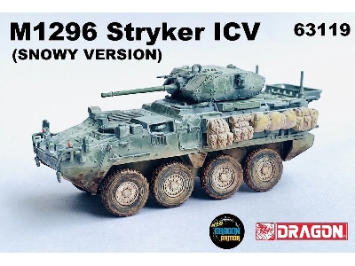 M1296 Stryker Ic (Snowy Version) - zdjęcie 1
