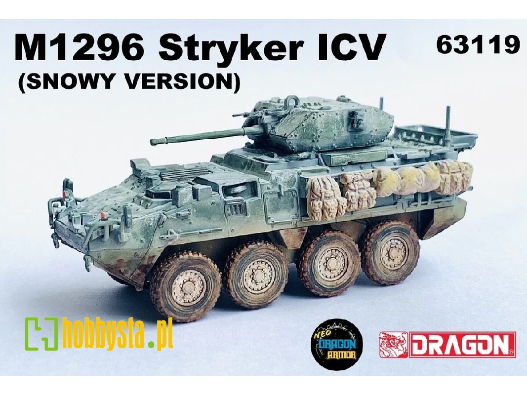 M1296 Stryker Ic (Snowy Version) - zdjęcie 1 M1296 Stryker Ic (Snowy Version) - zdjęcie 1