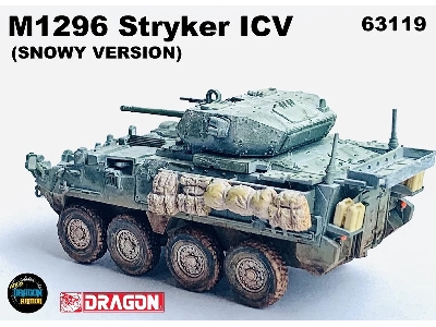 M1296 Stryker Ic (Snowy Version) - zdjęcie 2