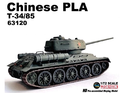 Chinese Pla T-34/85 - zdjęcie 1