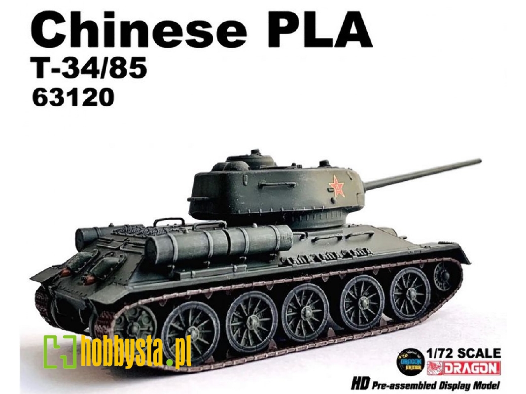 Chinese Pla T-34/85 - zdjęcie 1