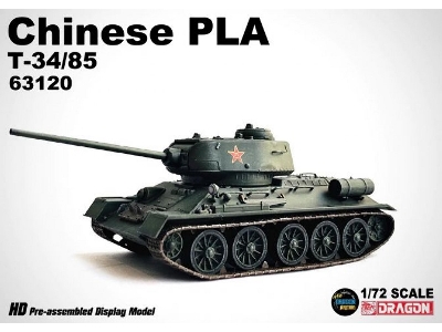 Chinese Pla T-34/85 - zdjęcie 2