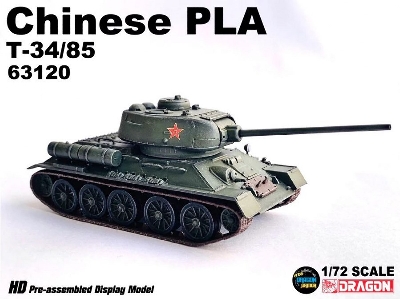 Chinese Pla T-34/85 - zdjęcie 3
