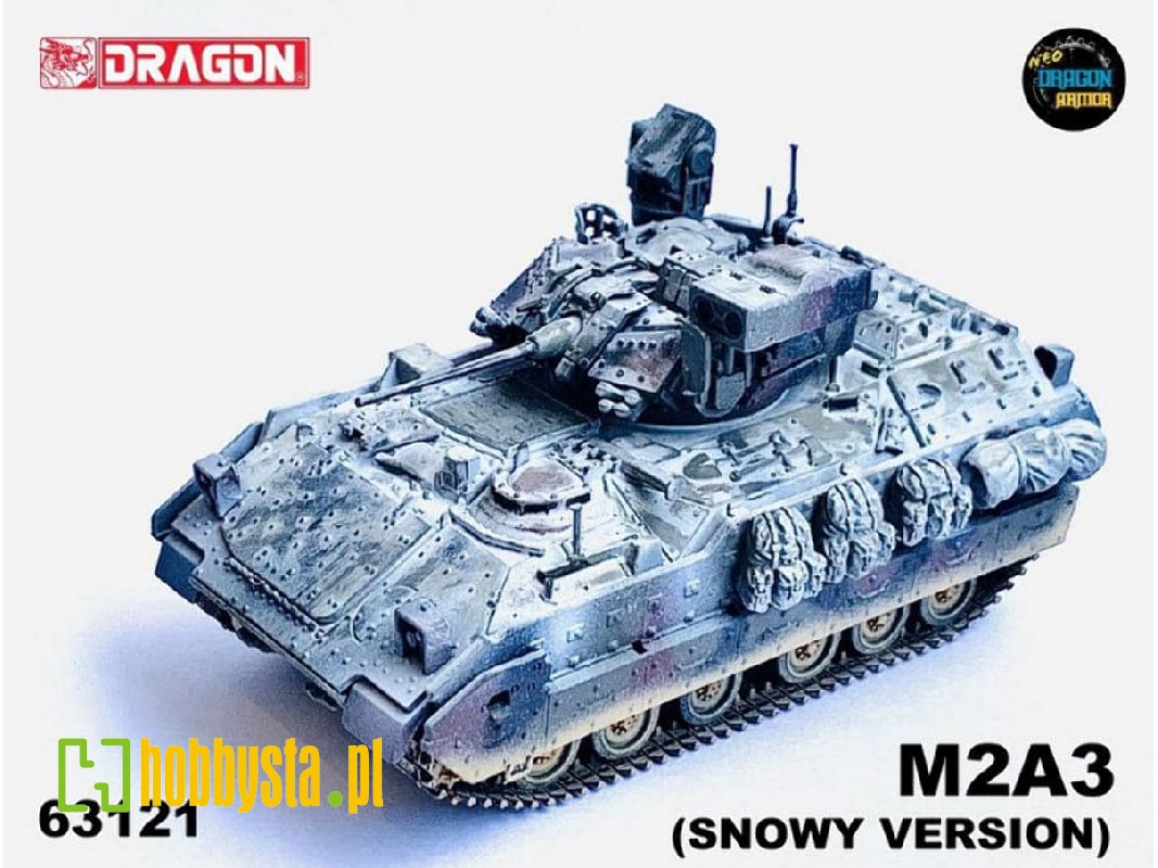 M2a3 Bradley (Snowy Version) - zdjęcie 1