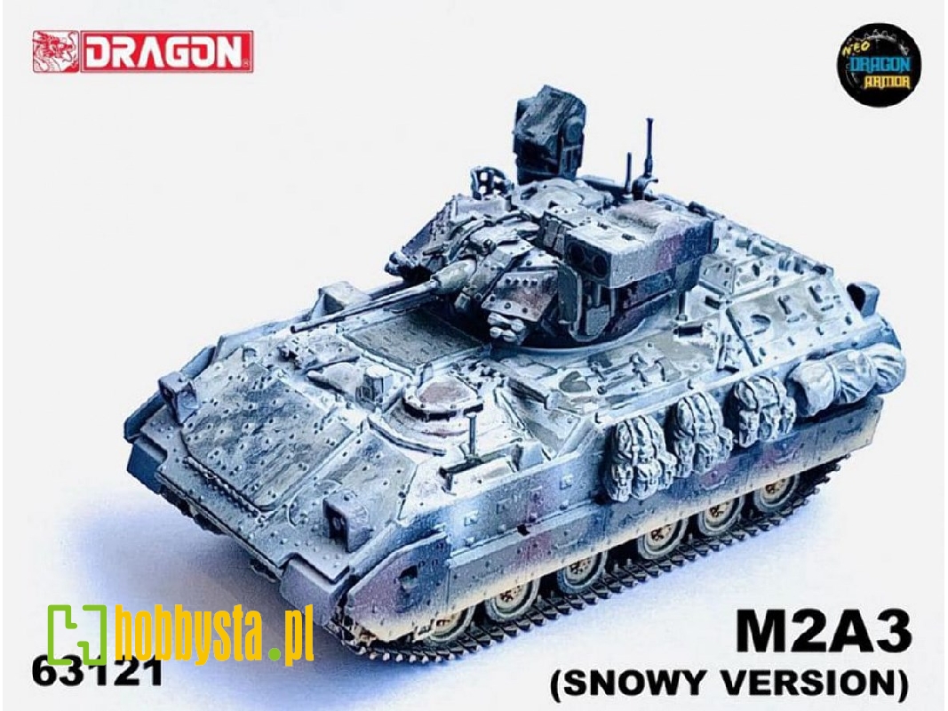 M2a3 Bradley (Snowy Version) - zdjęcie 1 M2a3 Bradley (Snowy Version) - zdjęcie 1