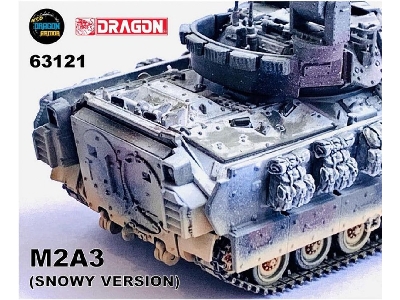 M2a3 Bradley (Snowy Version) - zdjęcie 2
